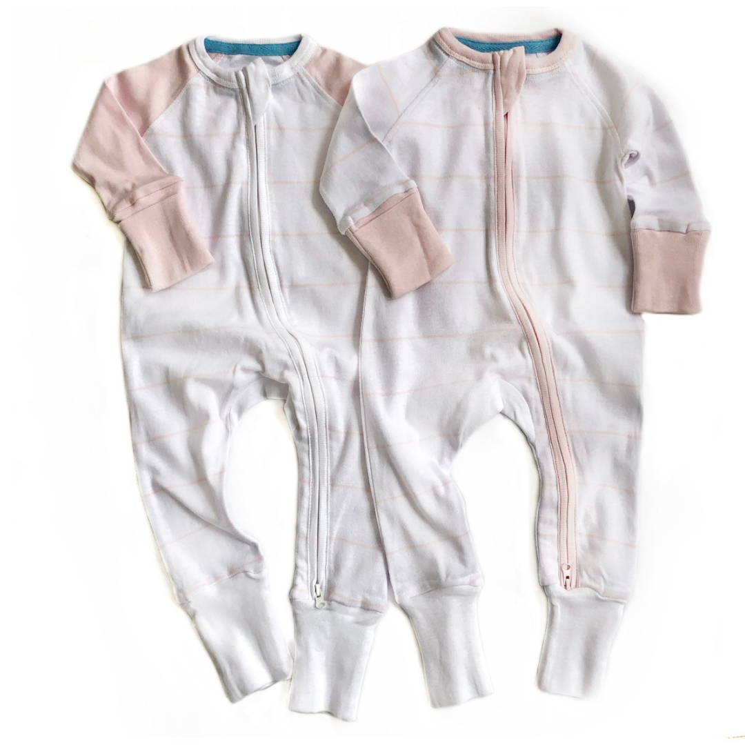 Baby gap zip babygrow deals