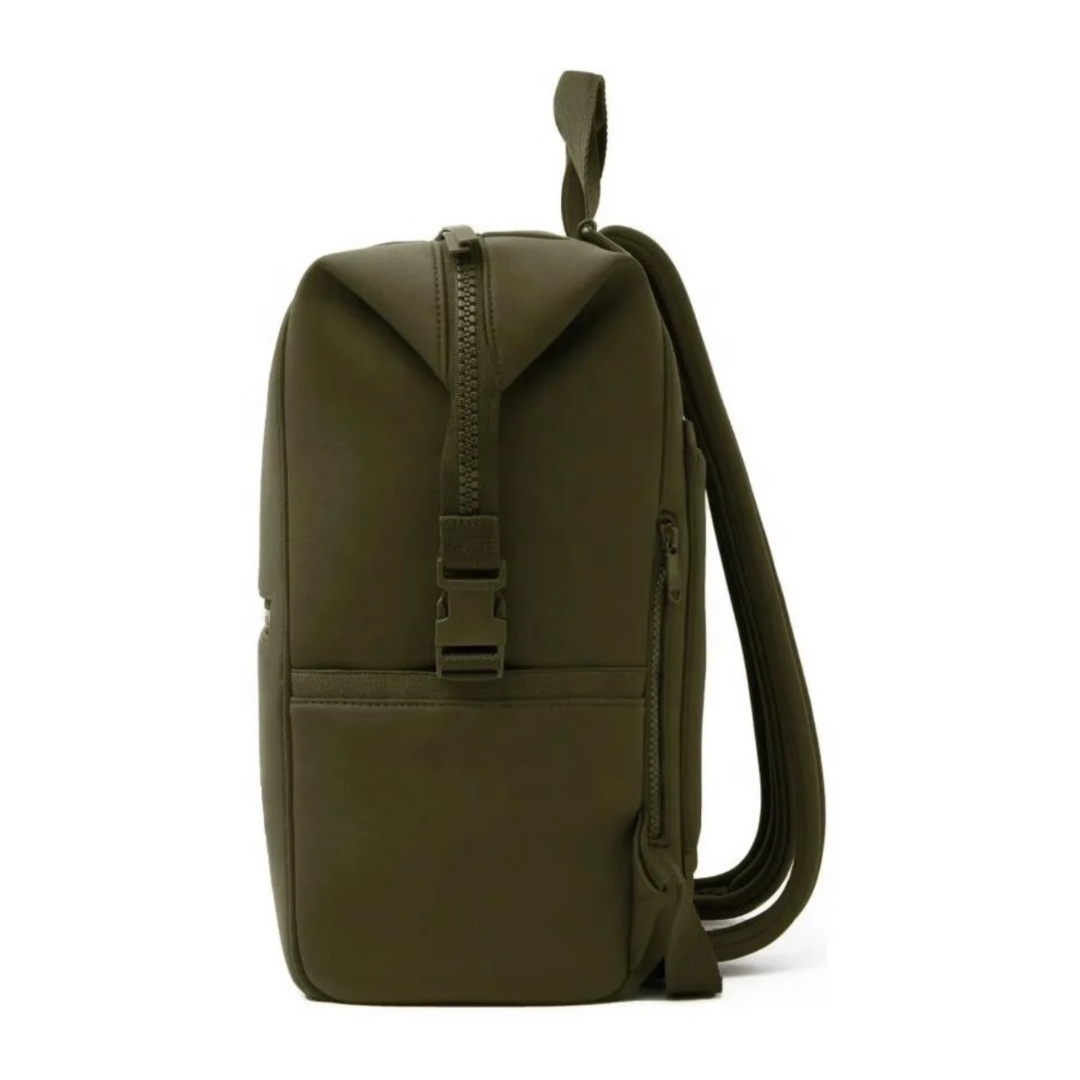 Khaki Green Waterproof Neoprene Baby Changing Bag ZIPPYUP