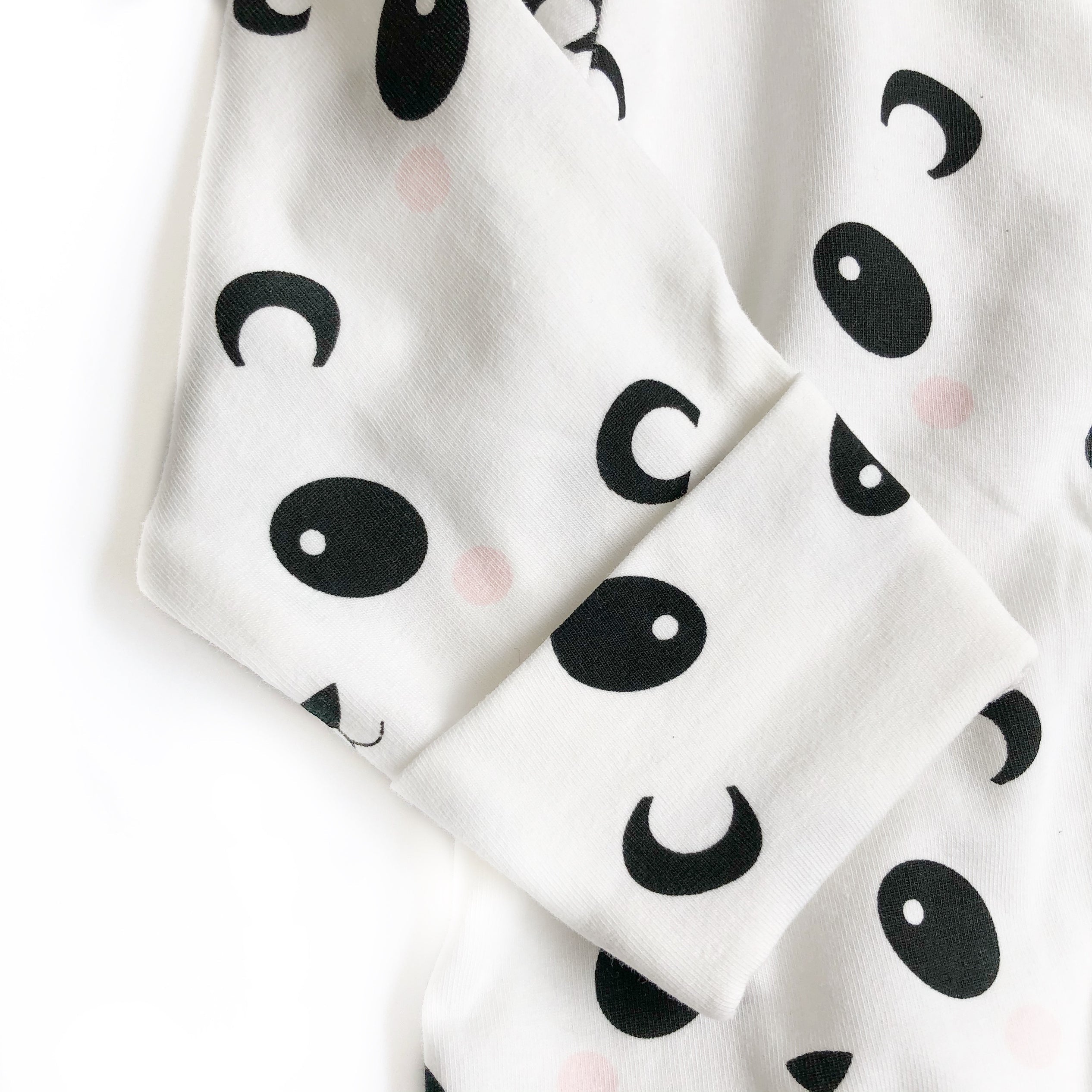 Bears & Bunnies Twin Pack Zipped Babygrow