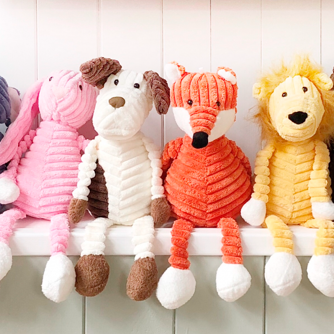 Bouncy The Bunny Soft Toy