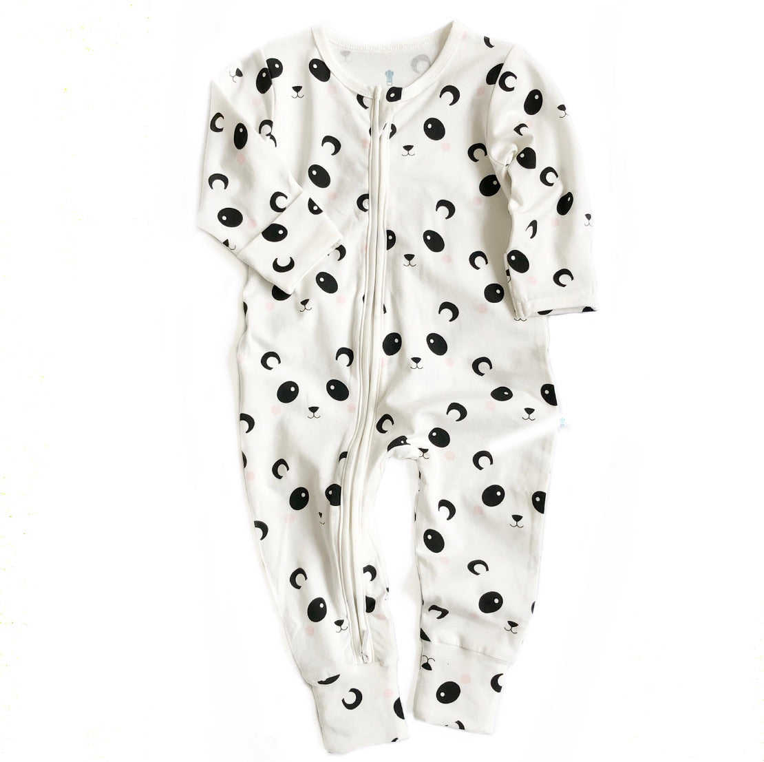 Bears & Bunnies Twin Pack Zipped Babygrow