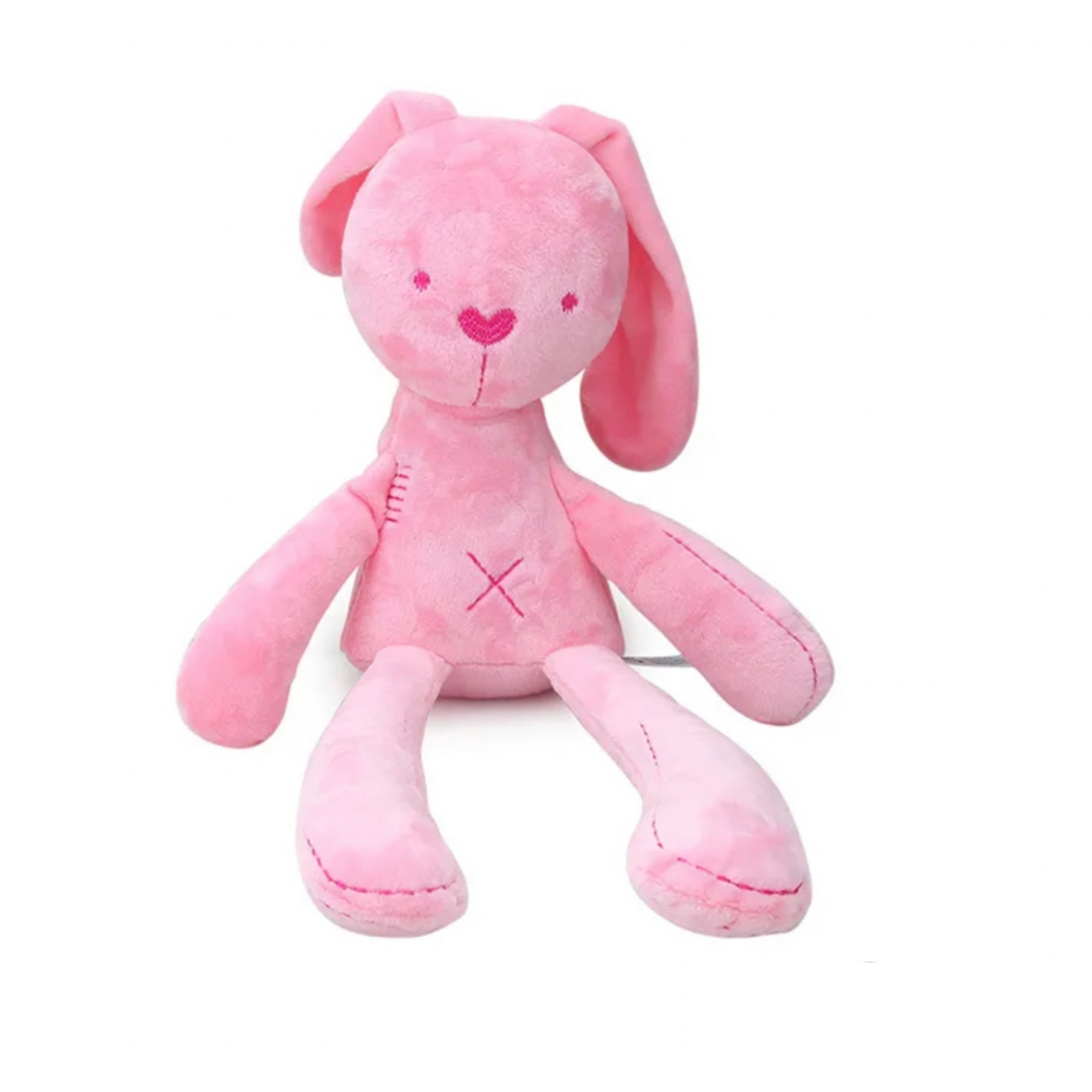 Pink Bunny Soft Toy