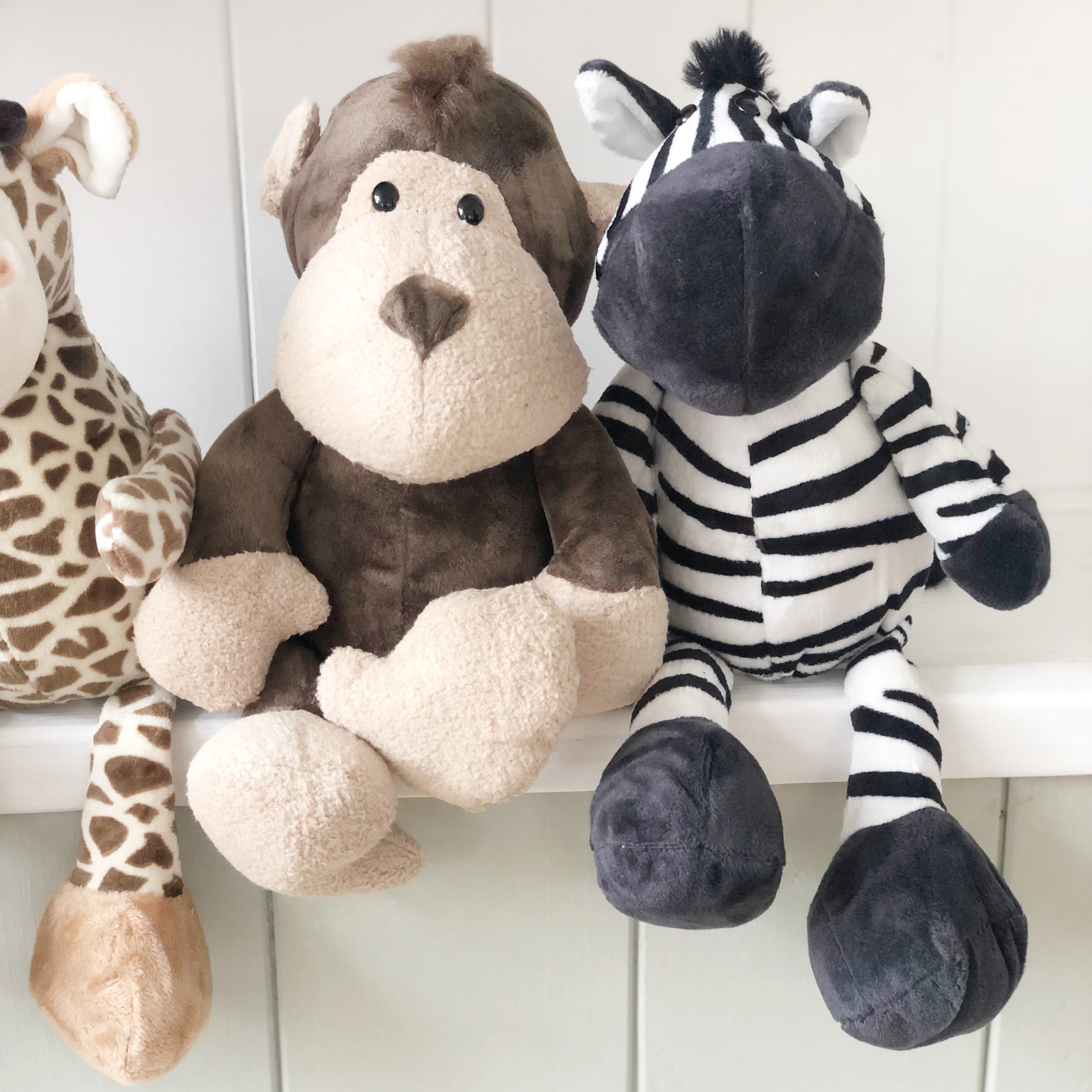 Mocha The Monkey Soft Toy