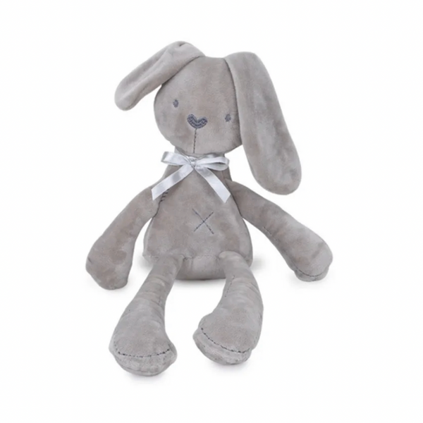 Grey Bunny Soft Toy