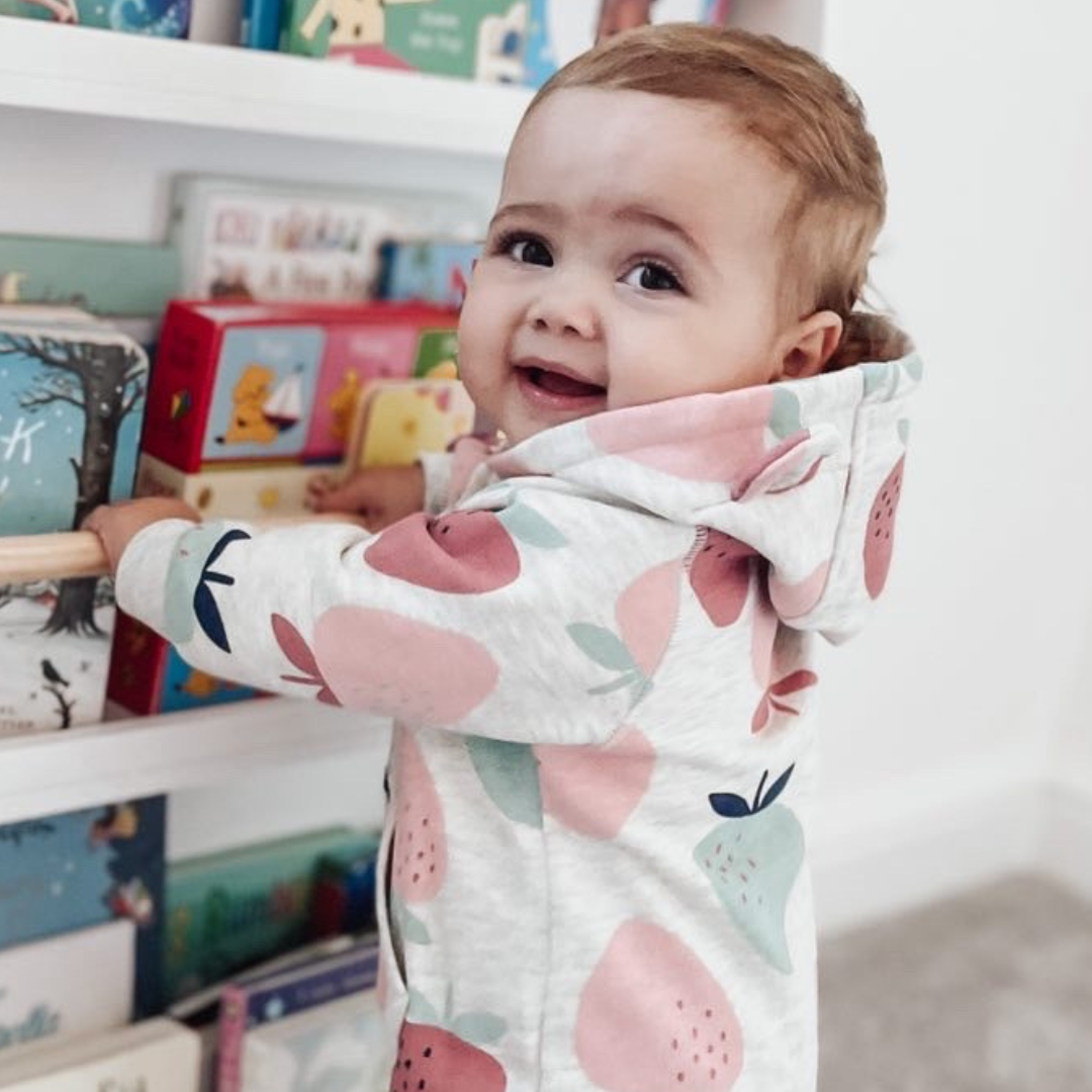 Baby zip up clearance sweatshirt