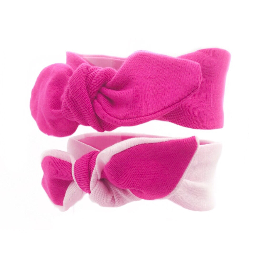 Baby & Toddler Knotted Hair Band/Bow - Pink