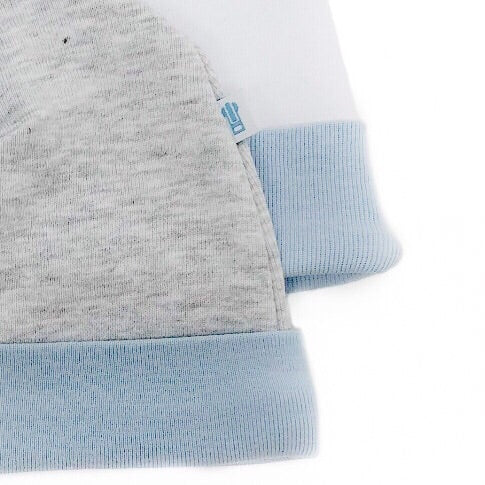 Baby Hat 2 Pack - Baby Blue